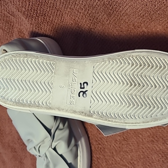 J/Slides NYC Grey slip on shoe - Picture 5 of 6